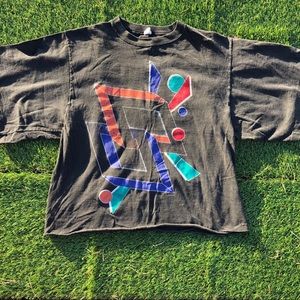 Vintage 80’s Art Shirt One Size